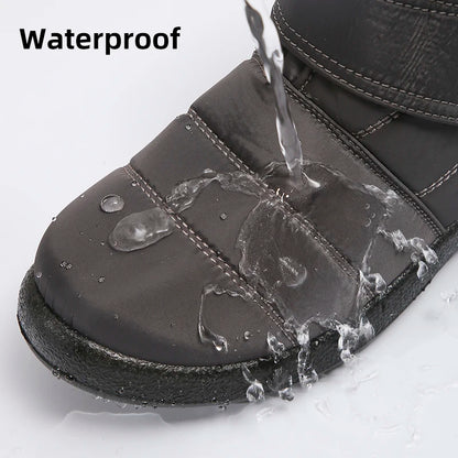 Denisse Marie - Bottes super confortables et chaudes (imperméables) 