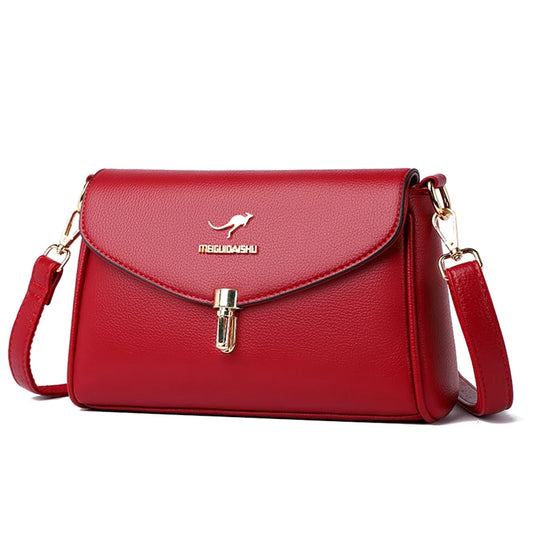 Luna Crossbody – Bolsa de Ombro Elegante