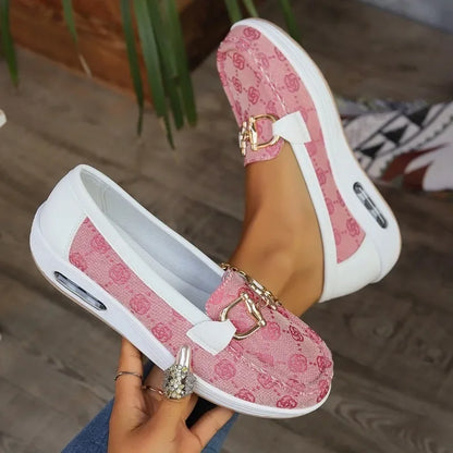 Cristina Marie Dianna - Mocassin décontracté pour femme, ultra confortable.