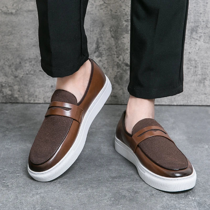 Copperfrost – Mocassim Homem super confortável