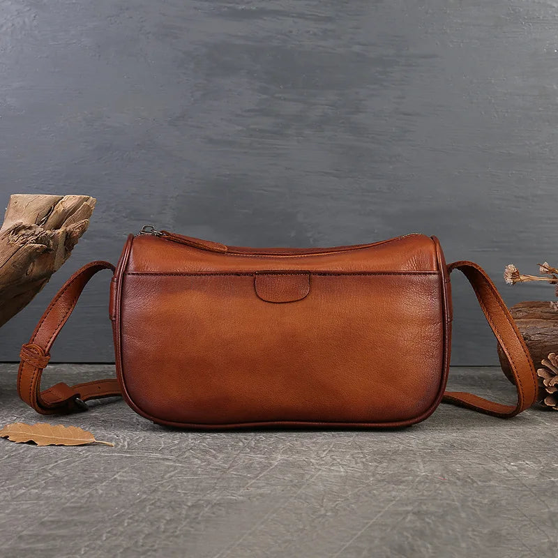 Sac Luna Vintage – Fabriqué en cuir véritable de première qualité