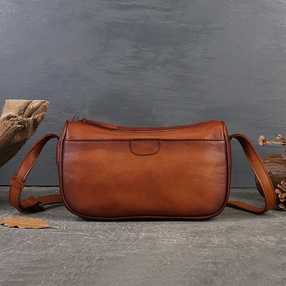 Sac Luna Vintage – Fabriqué en cuir véritable de première qualité
