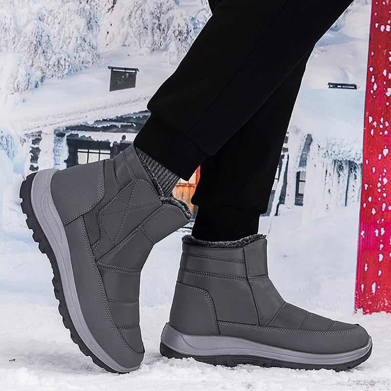 Ironholt – Bota Homem com forro super quente e impermeável