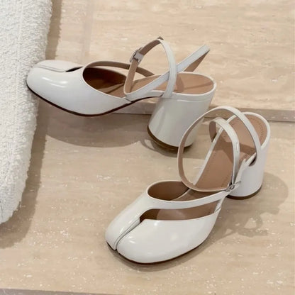 Victoria Prestige - Sapatos Slingback de Salto Alto