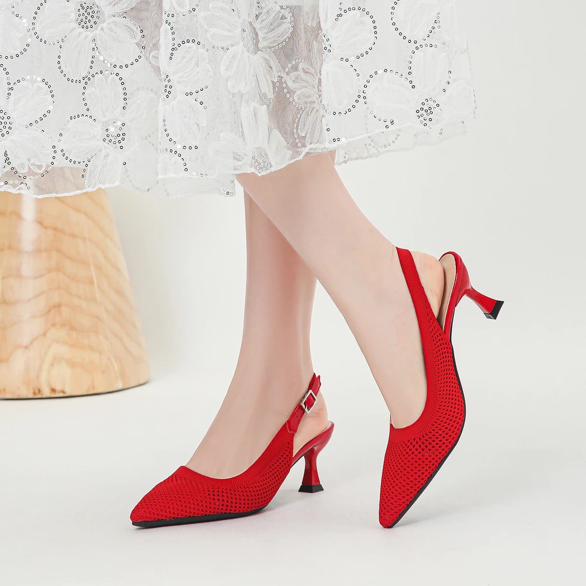 Chaussures à talon moyen Diana Isadora - Très élégantes et confortables