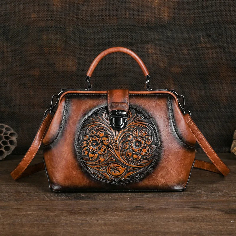 Mochila Floral Aurora Vintage – Design Elegante de Alta Qualidade