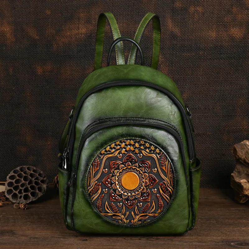 Mochila Atlas Vintage – Grande Capacidade