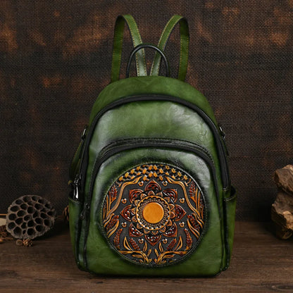 Mochila Atlas Vintage – Grande Capacidade