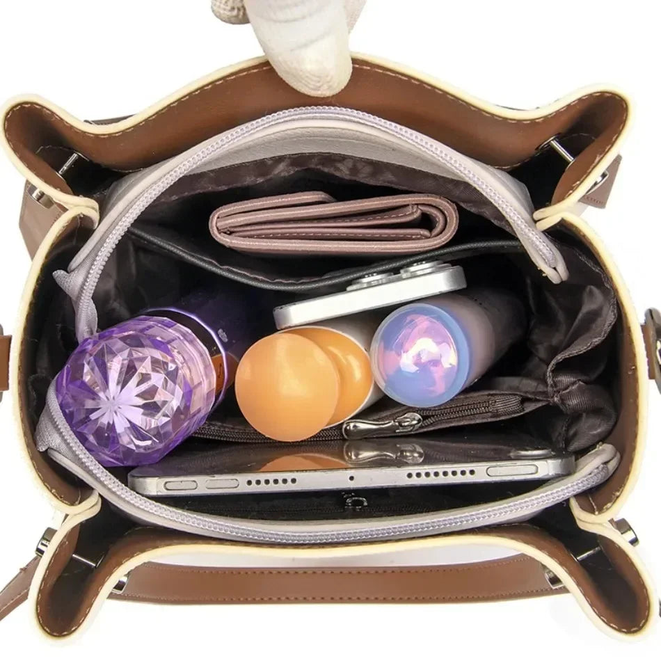 Sac Erantia Elegance bicolore