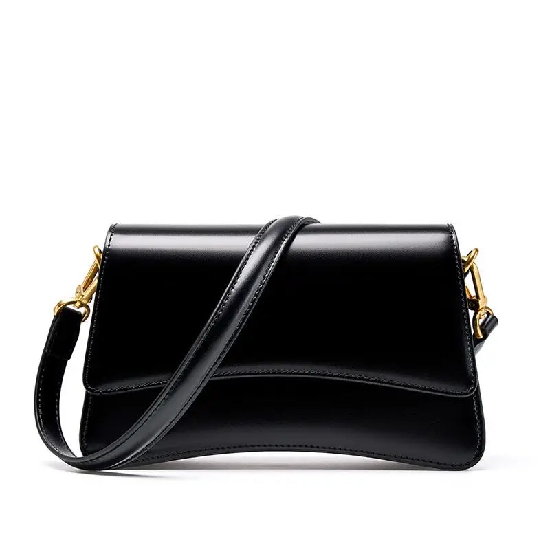 Sac Rachel en cuir véritable – Élégance décontractée