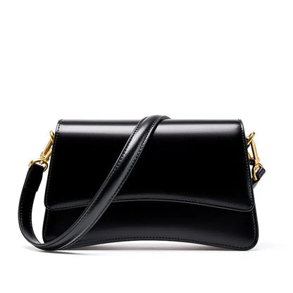 Sac Rachel en cuir véritable – Élégance décontractée