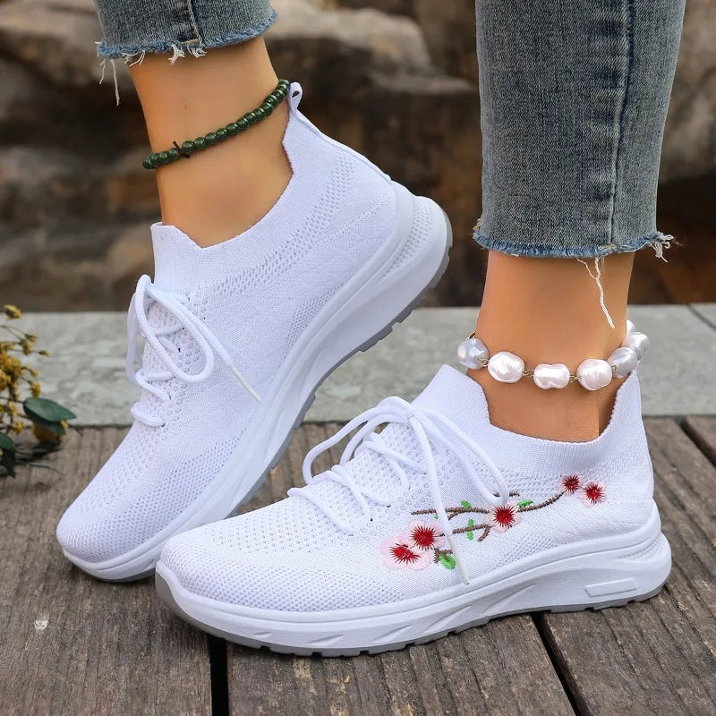 Regina Esporte - Chaussures de tennis décontractées pour femmes 