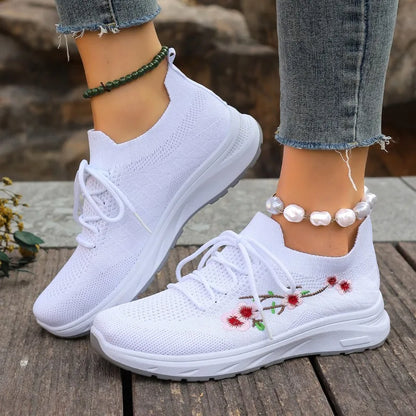 Regina Esporte - Chaussures de tennis décontractées pour femmes 