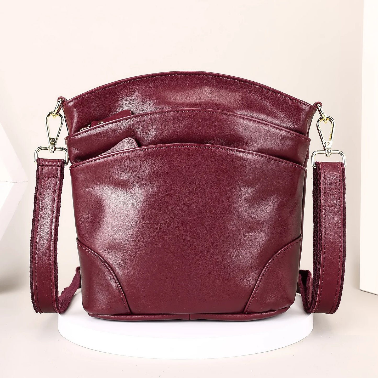 "Loliana Pura" Tasche – Kompaktes Echtleder