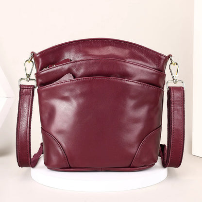 "Loliana Pura" Tasche – Kompaktes Echtleder