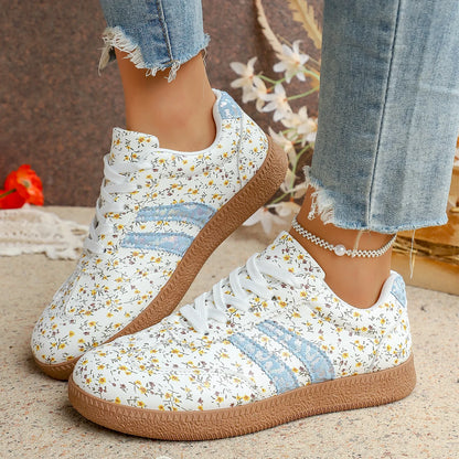 Vivienne Fleur – Baskets fleuries