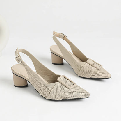 Fanna Isadora - Chaussure à talon moyen très élégante et confortable