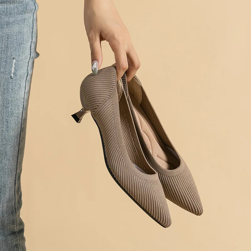 Escarpins Miss Isadora - Chaussures à talons bas très élégantes et confortables
