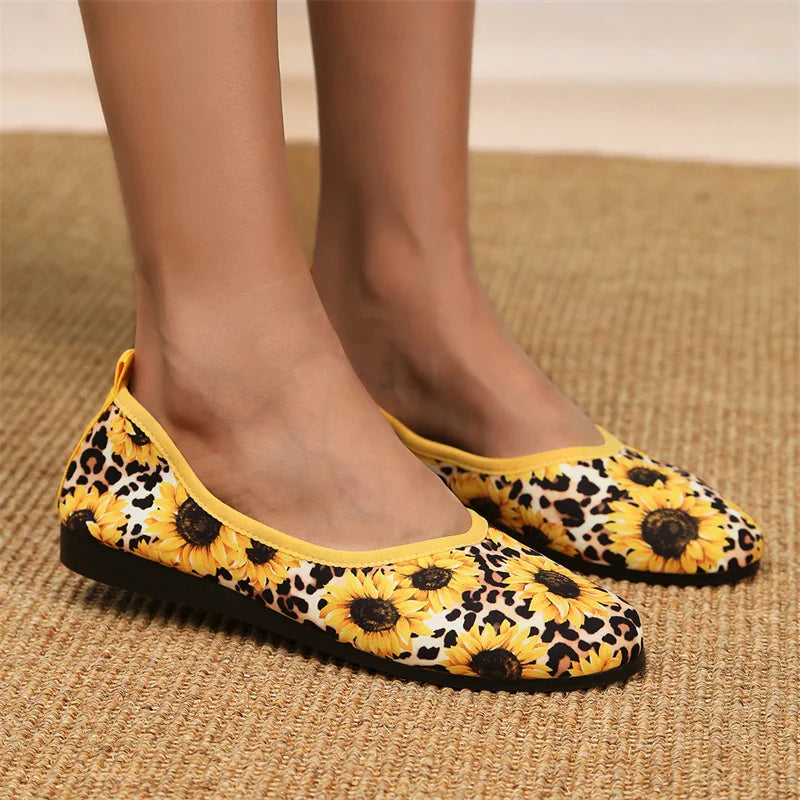 Sarita Sunflower - Mocassin super confortable et frais