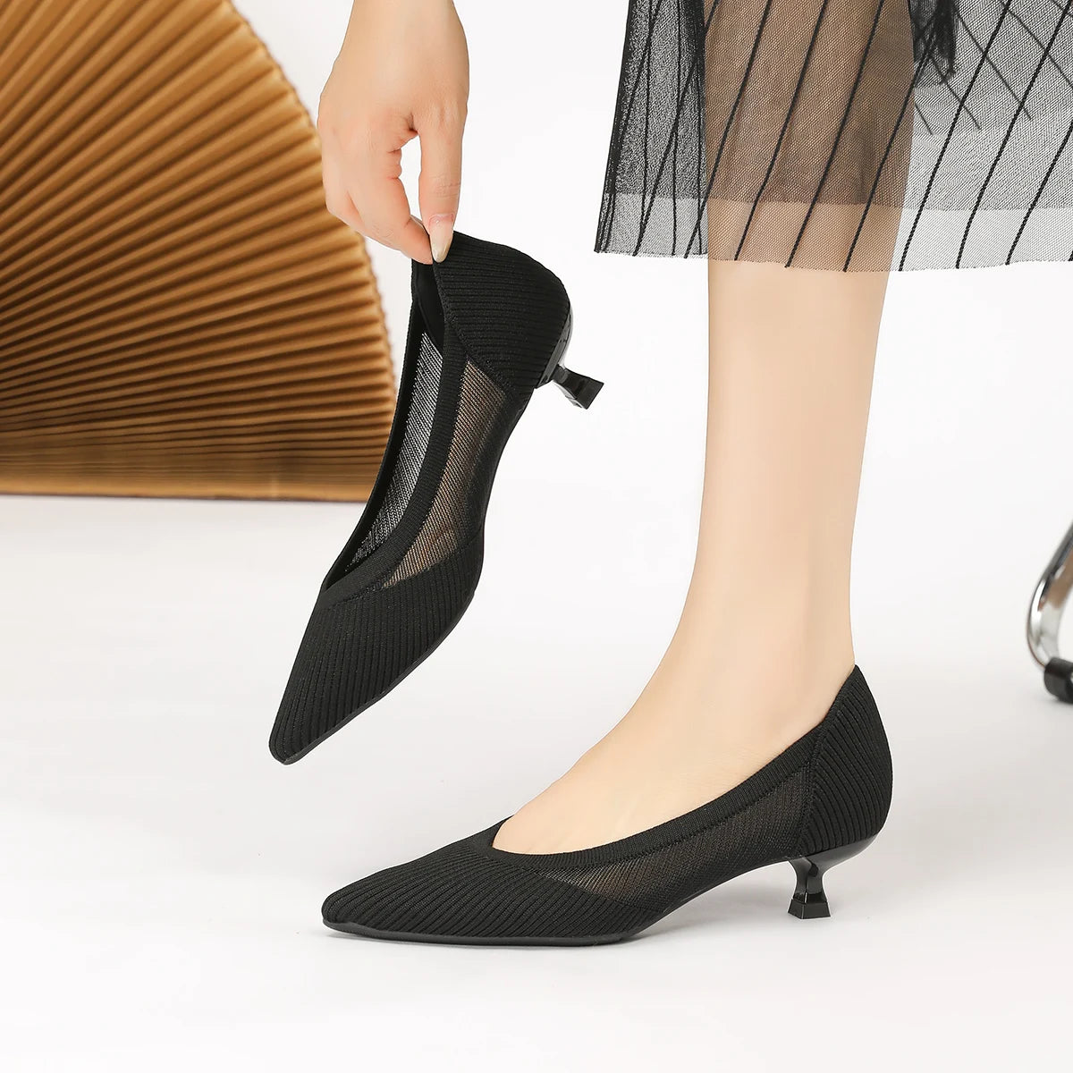 Mari Stiletto - Sapato muito Elegante e Confortável