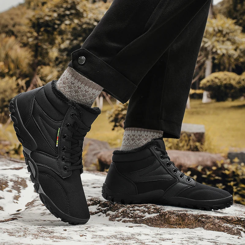 Blueholt – Bota Homem com forro super quente e impermeável