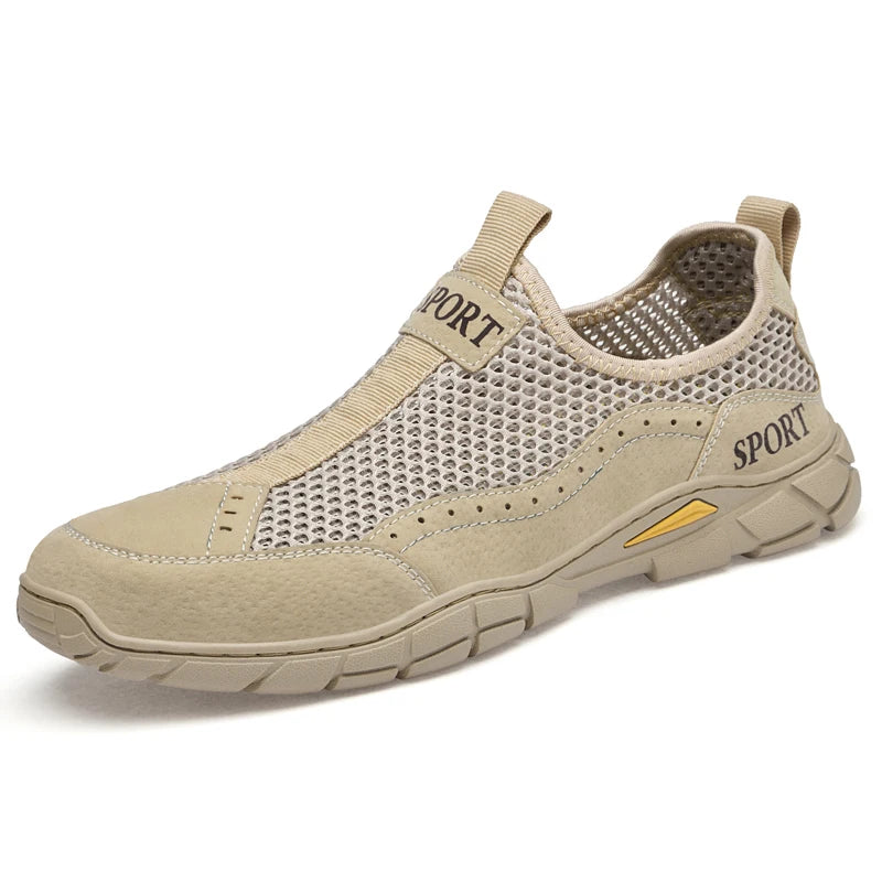 Aero Glide – Loafers Respiráveis Homem