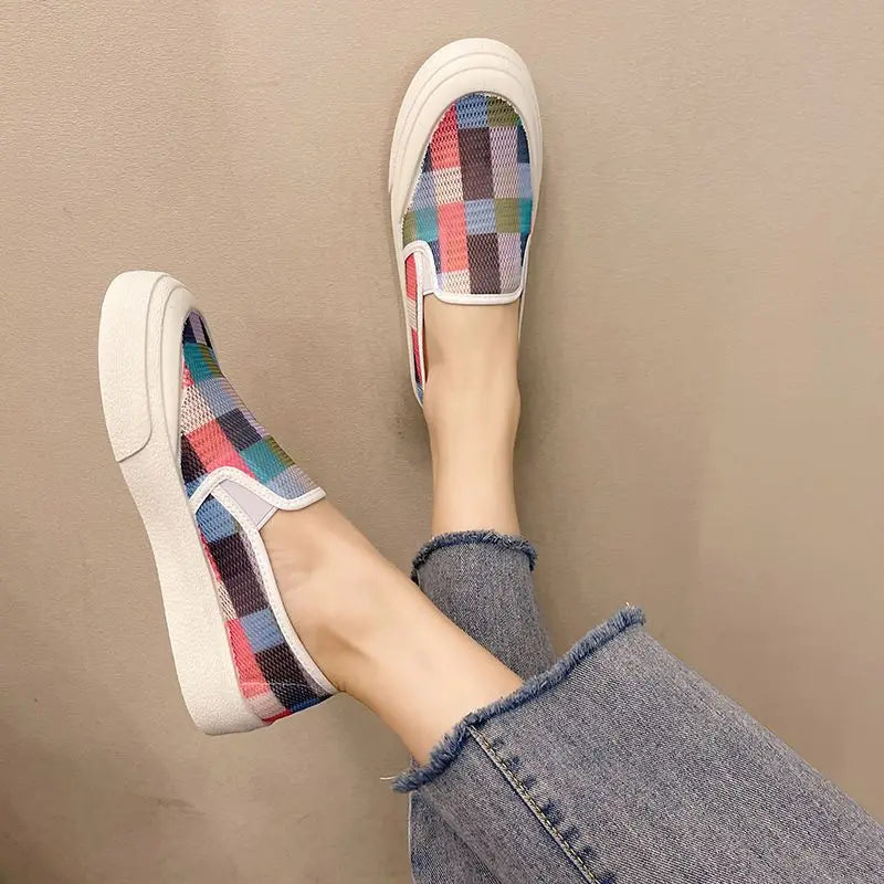 Baskets Art Basel - Élégantes, tendance et confortables 