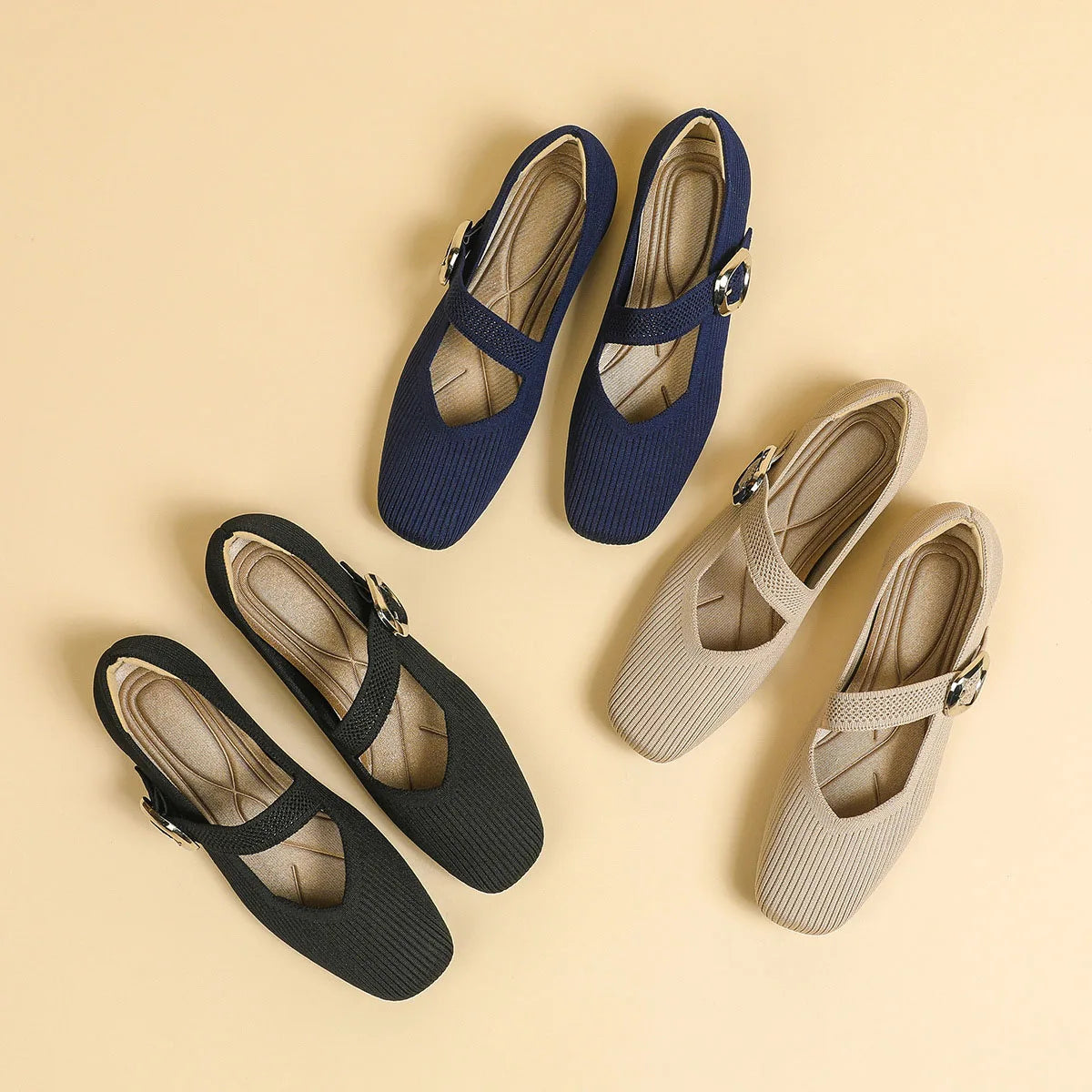 Victoria 2025 - Chaussure de style Mary Jane très élégante et confortable.