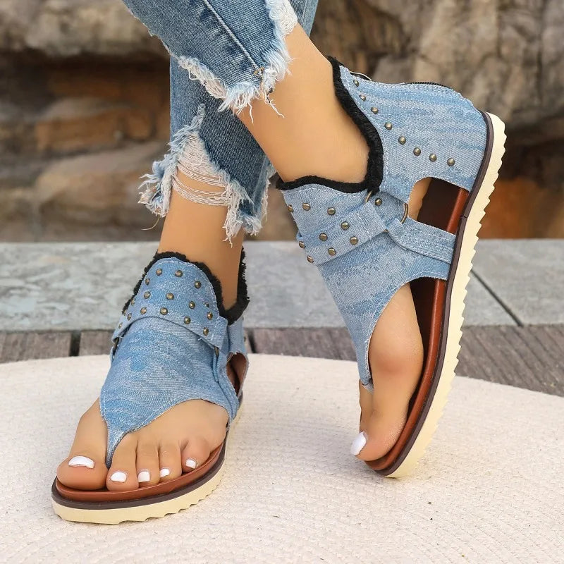 Ellona Jeans - Sandale super confortable
