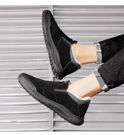 Northplush – Bota Homem com forro super quente e impermeável