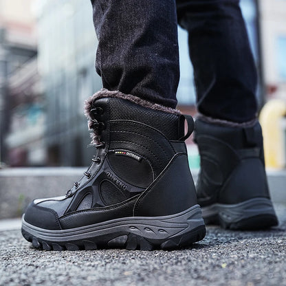 Clearholt – Bota Homem com forro super quente e impermeável