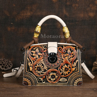 Mala Floral Elisa Vintage – Design Elegante de Alta Qualidade