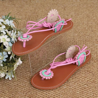 Flamant rose - Sandale ultra confortable