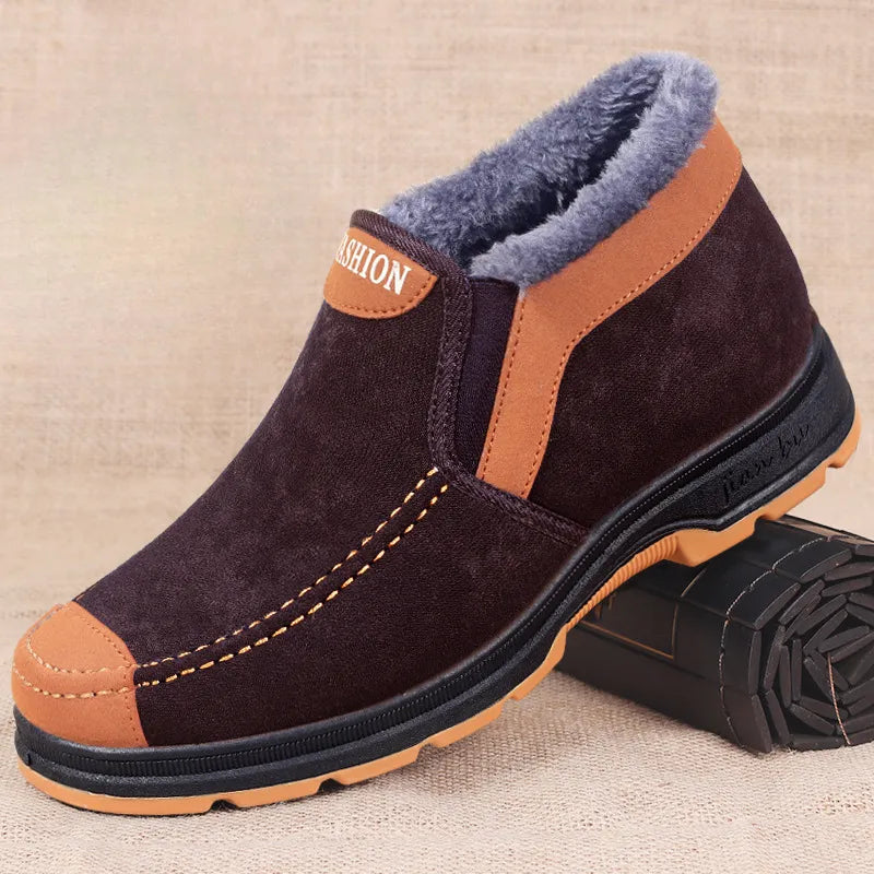 Gustav - Chaussure ultra confortable avec doublure thermique 