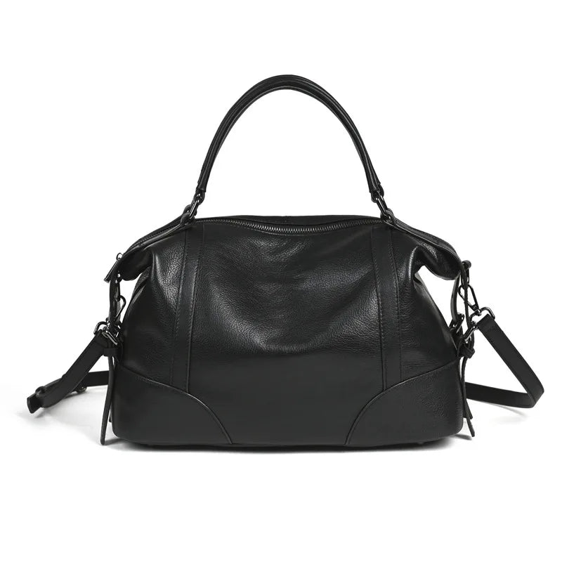 Bolsa Siena Vintage – Tote em Couro Genuíno Premium