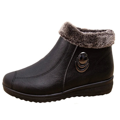 Protège-bottes super confortable et chaud
