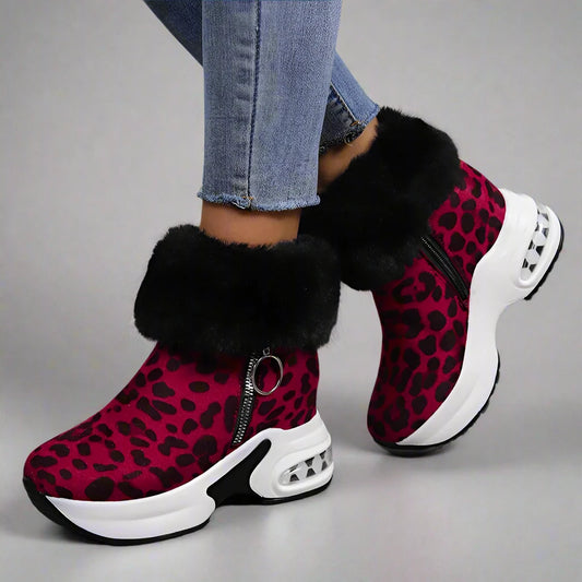 Bottes Sarajevo Animal Exotic Automne & Hiver - Velours