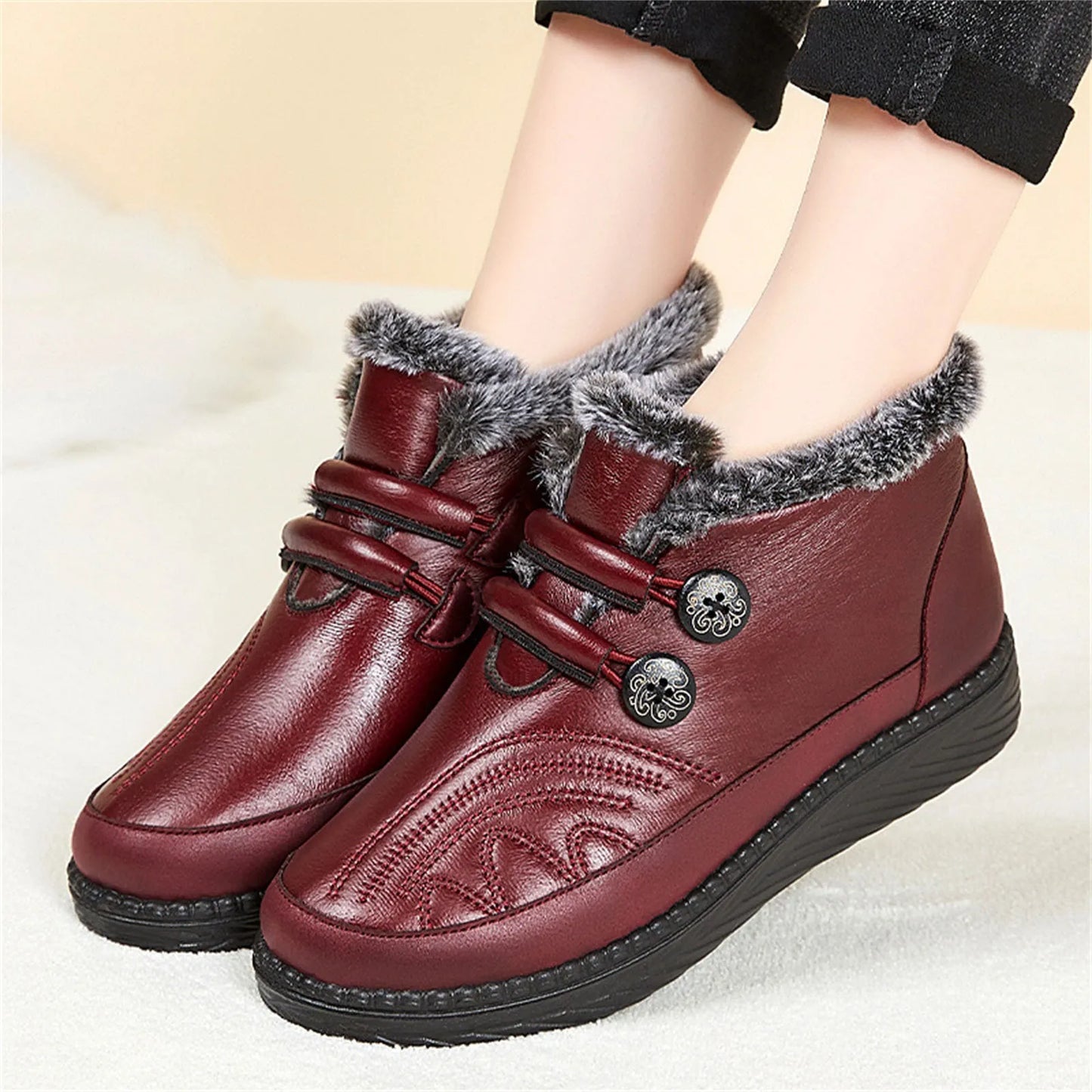 Bottes Guimarães (Super confortables et chaudes)