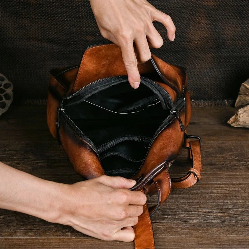 Mochila Totem Vintage – Grande Capacidade