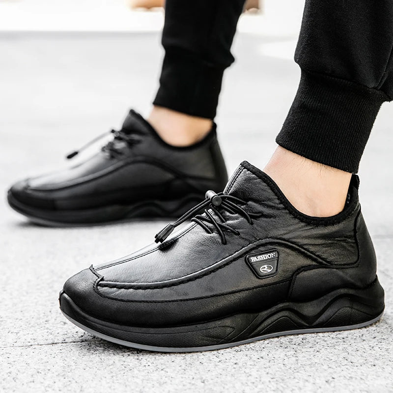 Tallinn - Chaussures de tennis ultra confortables avec doublure thermique et imperméable