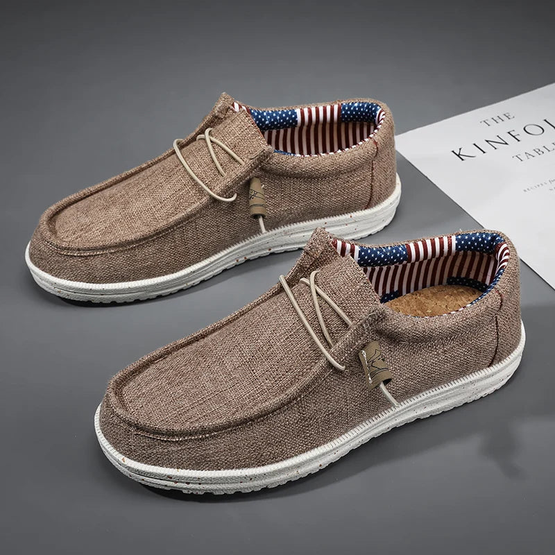 Hunter - Loafers Canvas Comfort