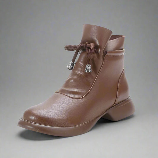 Bottes Ruanna - Cuir véritable