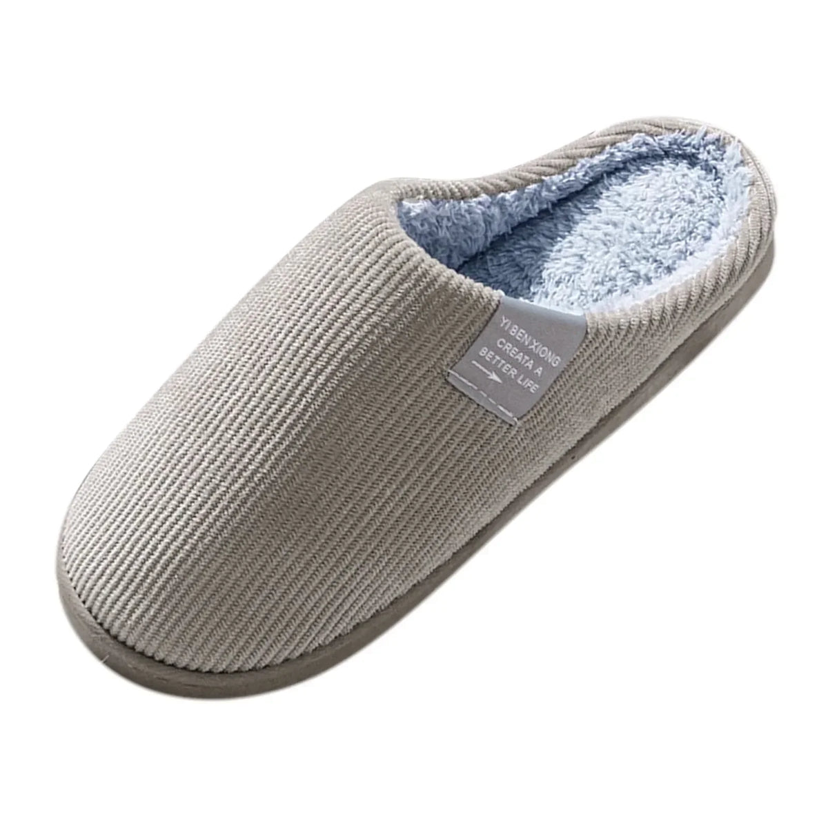 Frosthaven – Chinelo Homem com forro super quente