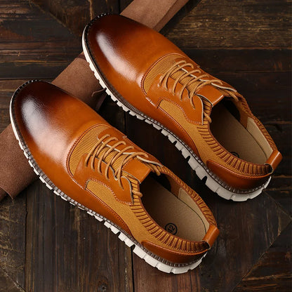 Lyon Classic - Chaussures de tennis décontractées pour hommes