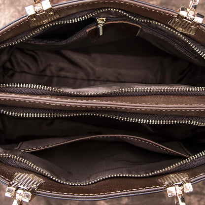 Sac Verona Box Vintage – Fabriqué en cuir véritable de première qualité 