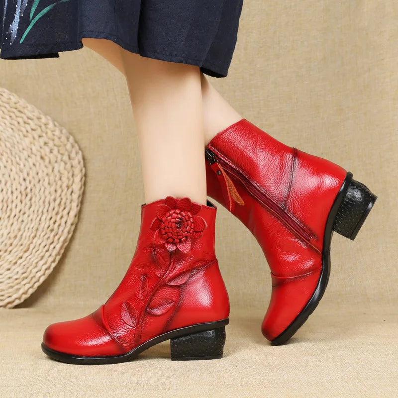 Bottes Texas Gio - Cuir véritable