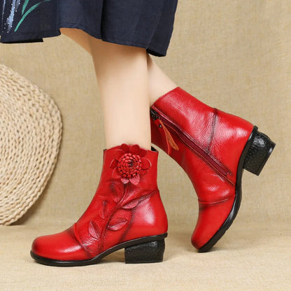 Bottes Texas Gio - Cuir véritable