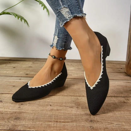 Brotetta - Chaussure de style ballerine très élégante et confortable