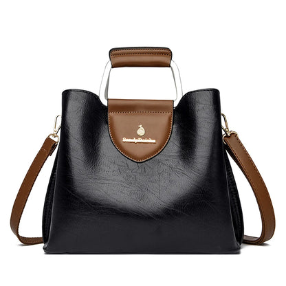 Valeria Tote – Bolsa Elegante de Mão e Tiracolo