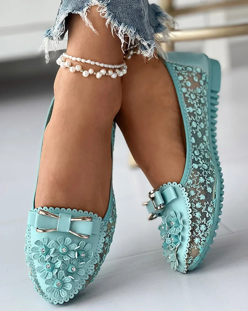Simonne Marie - Chaussure style Sabrina, très élégante et confortable.